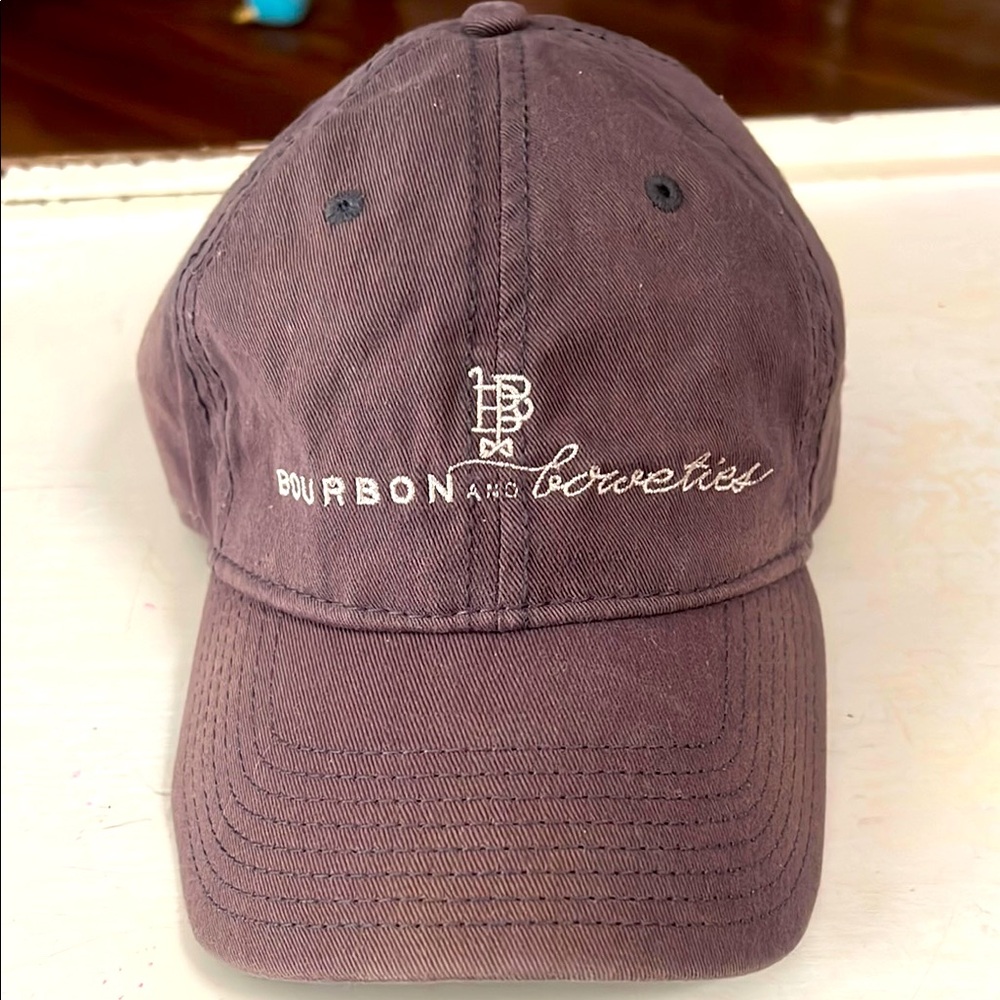 Bourbon and Bowties Brown Cap